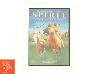 Spirit - Hingsten fra Cimarron fra DVD
