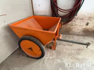 Saltspreder
