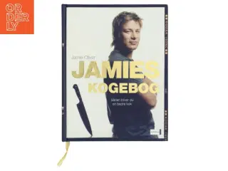 Jamies kogebog : sådan bliver du en bedre kok af Jamie Oliver (Bog)