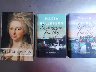 3 Bøger af Maria Helleberg