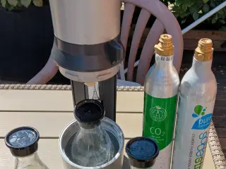 Sodastream inkl. tilbehør