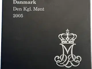 Proof sæt 2005 Den kgl Mønt