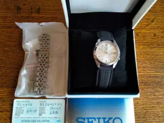 seiko ur med setifikat