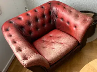 Chesterfield sofasæt