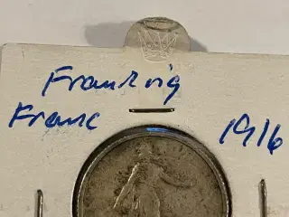 1 Franc France 1916