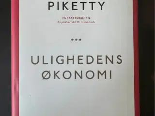 Ulighedens Økonomi af Thomas Piketty