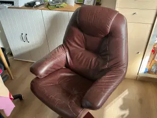 Læderstole