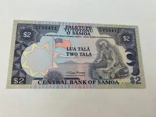 2 Tala Western Samoa