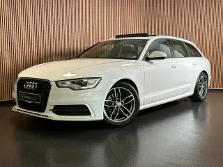 Audi A6 3,0 TDi 204 Avant Multitr.