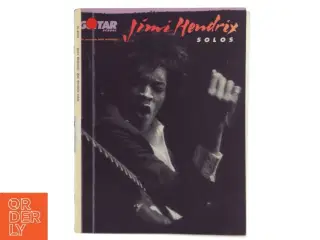 Jimi Hendrix Solos af Dave Whitehill (Bog) fra Hal Leonard