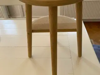 Step stol, smukt design (Carl & Carl)