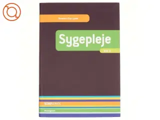Sygepleje af Else Lykke (Bog)
