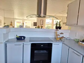 Thermex Zirkon 90cm i rustfri incl loftmotor