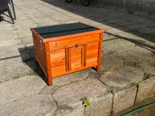 Hus til løbegård