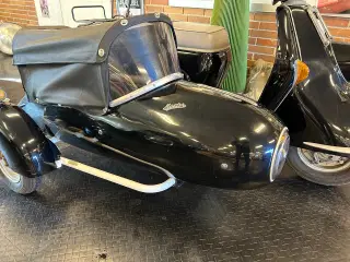 Heinkel Tourist 200 med sidevogn