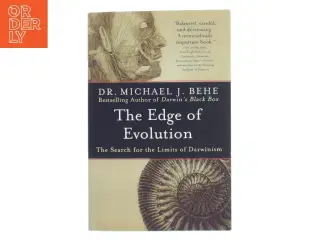 The Edge of Evolution af Michael J. Behe (Bog)