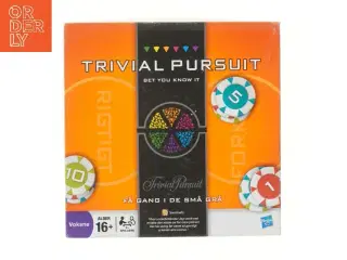 Trivial Pursuit Bet You Know It fra Hasbro (str. 27x27 cm)