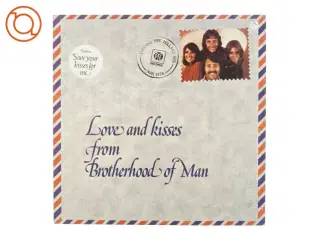 Loves and kisses from Brotherhood of Man fra Pe Records (str. 30 cm)