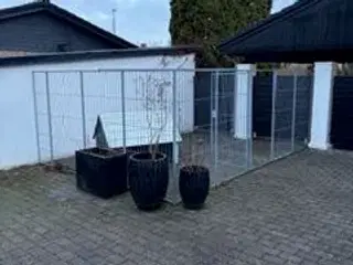 Hundegård fra Profil Teknik, varmgalvaniseret