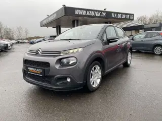 Citroën C3 1,2 PureTech Feel+ start/stop 110HK 5d