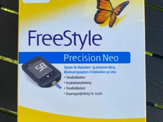 ⭐️ FreeStyle Precision Neo blodsukkerapparat