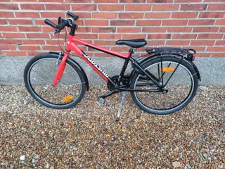 Drengecykel med 7gear 