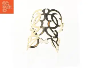 Armbånd i guldfarve (str. Y 7,5 cm)
