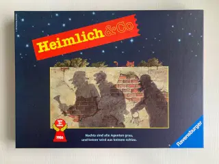 Detektiv-spil fra Ravensburger