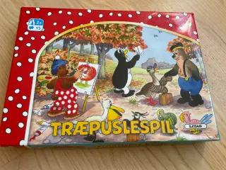 Puslespil mange forskellige stk.