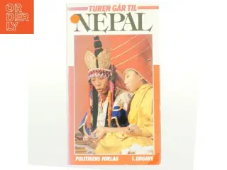 Turen går til Nepal (Bog)