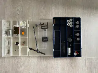 Fluebinding - Værktøjssæt Komplet med materialer.