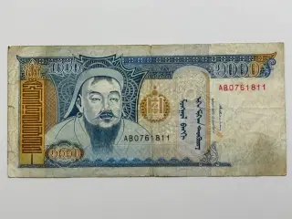 1000 Tugrik Mongolia