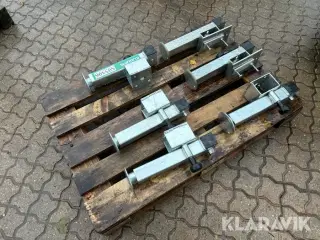 Støtteben 6 styk