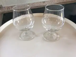 4 cognac glas