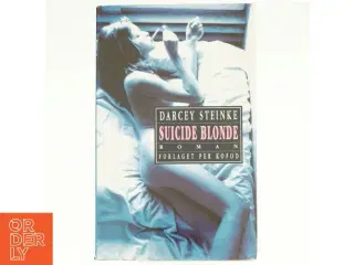 Suicide Blonde af Darcey Steinke (bog)