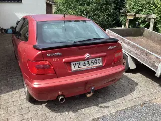 Citroén Xsara VTS. DK billigste bil med 167 ps