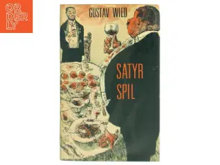 Satyrspil af Gustav Wied (Bog)