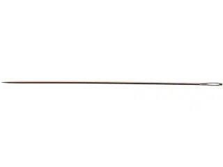 Broderinåle 65 mm - 25 stk. metalnåle til broderi