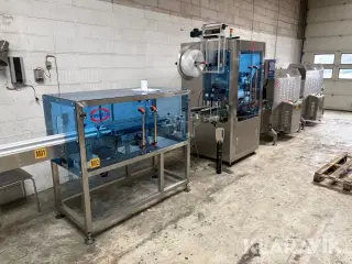 Shrink sleeve mærkningsmaskine Shanghai Xinhua Machinery Equipment XHL-150