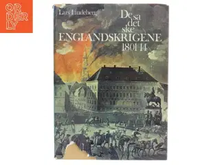 Englandskrigene 1801-14 af Lars Lindeberg (Bog)
