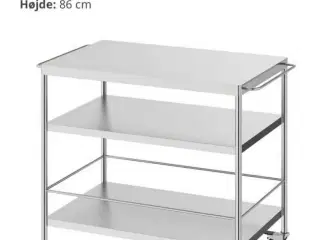 Rullebord i stål