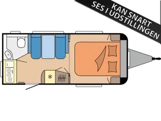 2026 - Hobby De Luxe 460 SFf   2026 Hobby De Luxe 460 SFf DK LINE - se den senere hos Camping-Specialisten.dk