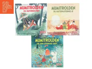 Tre mumitrolden pixi bøger