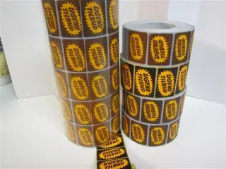 ugens tilbud label