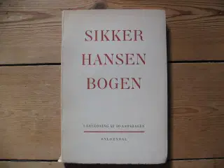 Sikker Hansen (1897-1955) Bogen