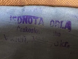 Skråhue fra Tjekkoslovakiet