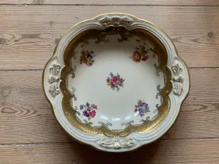 Et meget smukt fad fra Oscar Schlegelmilch