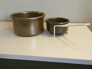 2 smukke ovnfaste Maren skåle fra Eslau