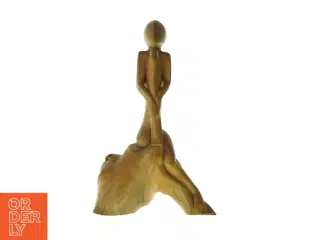 Figurer i træ (str. H: 28 cm)