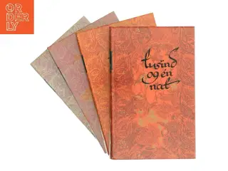 Tusind og én nat af Ikke angivet (Bog)